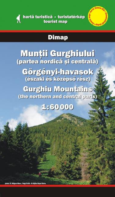 Góry Gurghiului. Część środkowa i północna