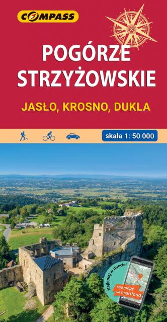 Strzyżów Piedmont. The area of Jasło and Krosno