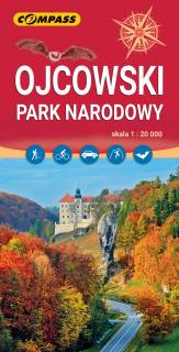 Mapa Ojcowski Park Narodowy