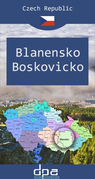 Okolice Blanska i Boskovic