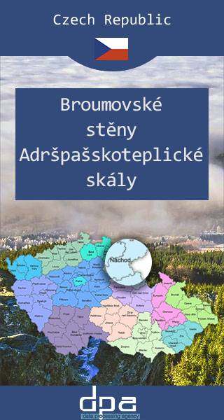 Broumowskie Ściany i Adršpašskoteplické skály