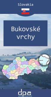 Mapa Bieszczady Zachodnie: Góry Bukowskie