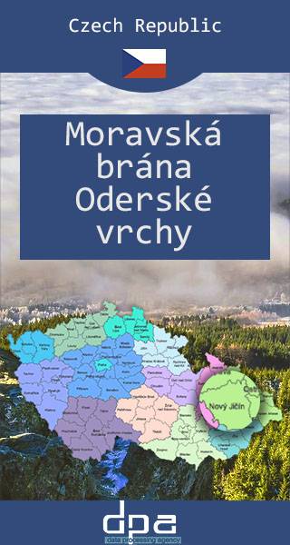 Brama Morawska, Góry Odrzańskie