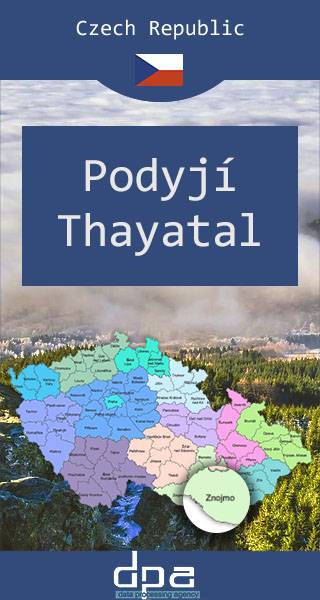 Parki narodowe Podyje i Thayatal 