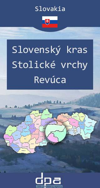 Slovak Karst. Stolica Mountains. Revúca