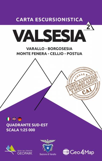 Valsesia: south-eastern part