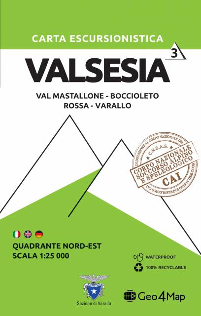 Valsesia: north-eastern part