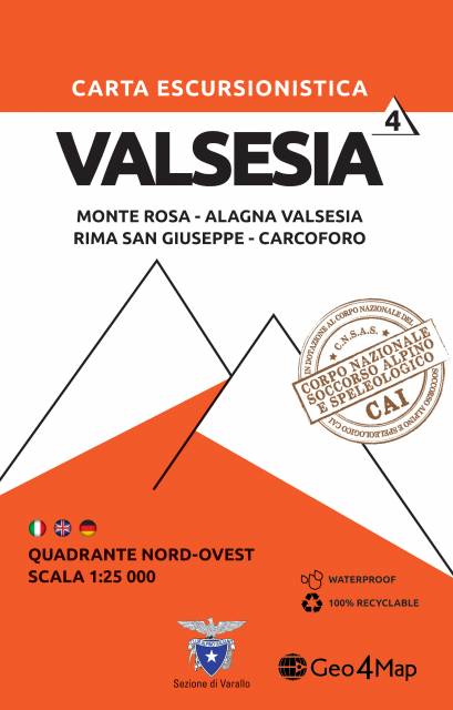 Valsesia: część północno-zachodnia