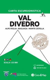 Mapa Val Divedro