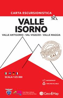 Mapa Valle Isorno