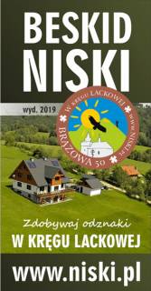 Mapa Beskid Niski