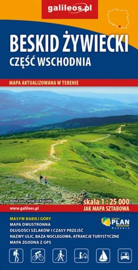 Beskid Żywiecki część wschodnia