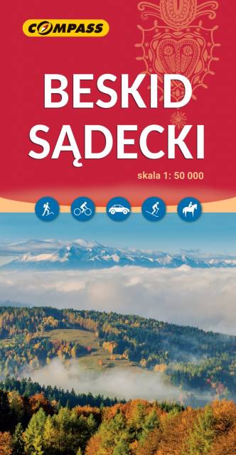 Sącz Beskids and Pieniny Mountains
