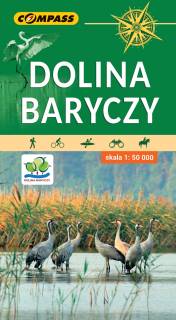 Mapa Dolina Baryczy