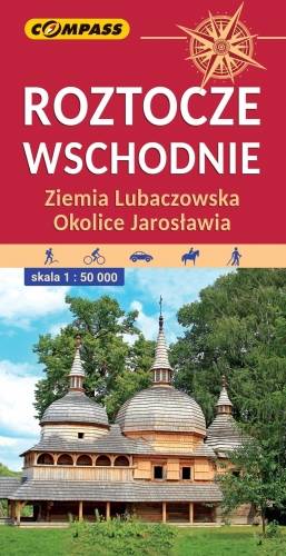 Roztocze Wschodnie, Ziemia Lubaczowska, okolice Jarosławia