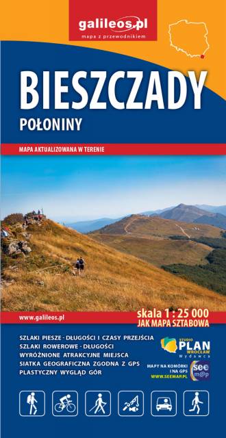 Bieszczady Polonynas 