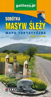 Mapa Masyw Ślęży