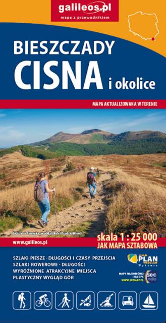 Bieszczady - Cisna i okolice