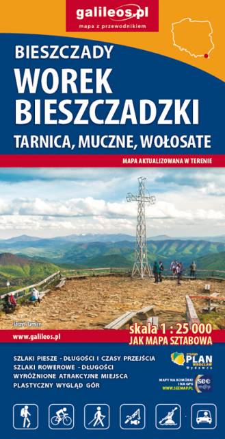 Bieszczady - Worek Bieszczadzki, Tarnica, Muczne