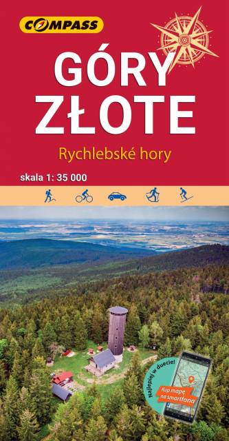 Góry Złote i Rychlebskie