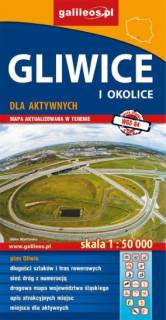 Mapa Gliwice i okolice