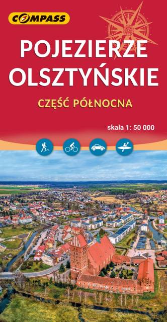 Pojezierze Olsztyńskie. Część północna