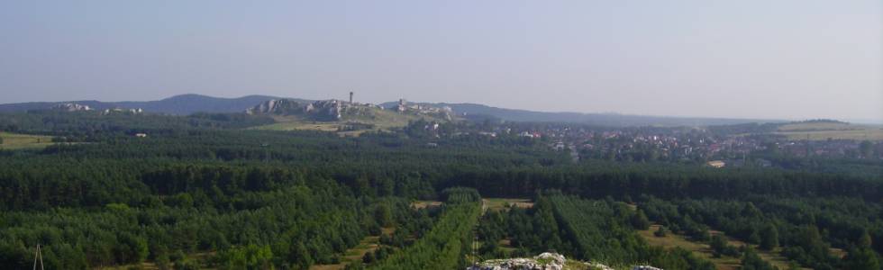 Góry Towarne, Zamek w Olsztynie i Kusięta