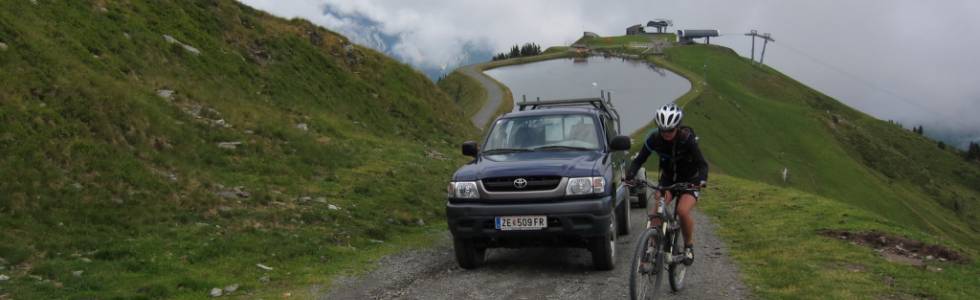 Leogang  - Geierkogel Hutte - Jahnhutte - Leogang