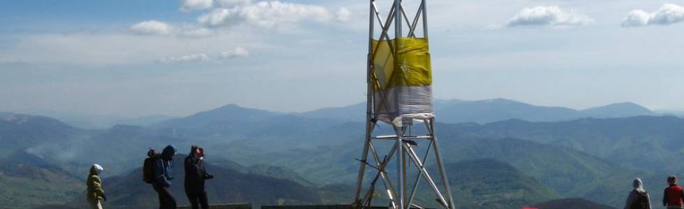 Tarnica - piesza wycieczka po Bieszczadach