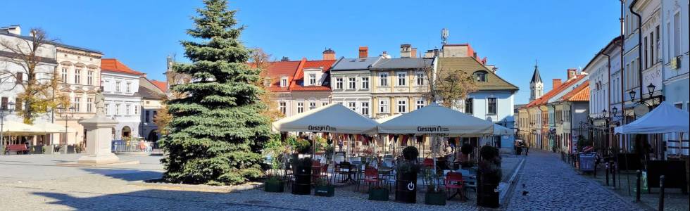 Starówka w Bielsku-Białej.