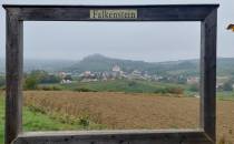 Widok na zamek Falkenstein