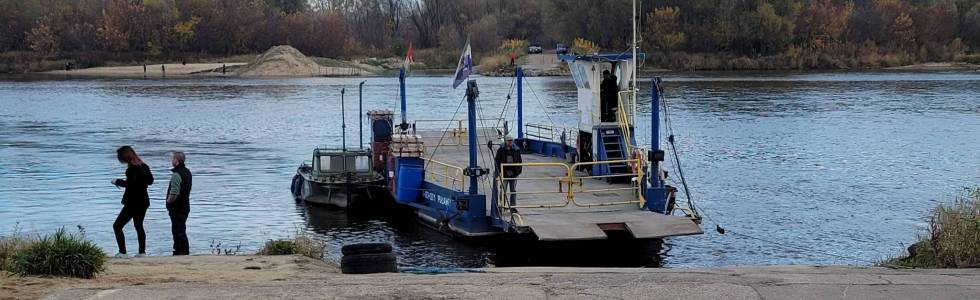 MotoTraska. Na groby rodzinne przez dwie przeprawy