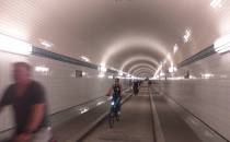 Hamburg- Tunel pod Łabą