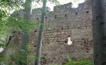Mury zamku