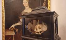 portret i czaszka