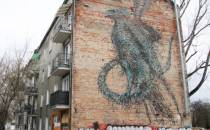 DALeast Eagle & Snake Mural