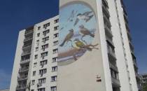 Mural Ptaki