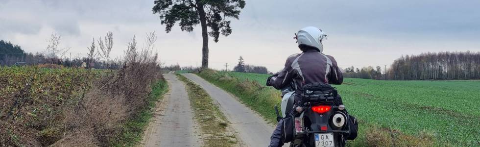 Niepodległościowy trip (Żukowo - Dziemiany - Kościerzyna) / #motoSTFORKY