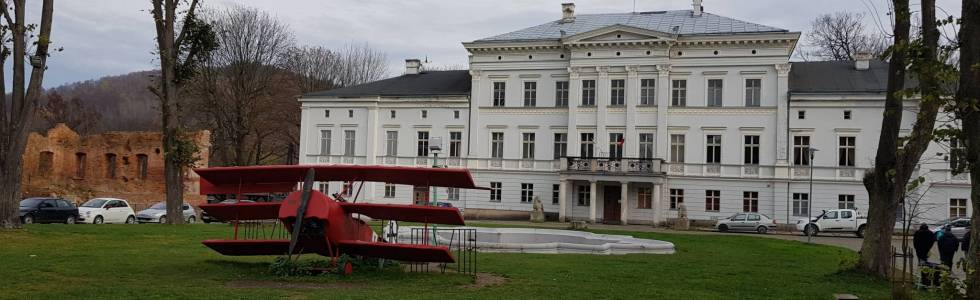 Pałac w Jedlince