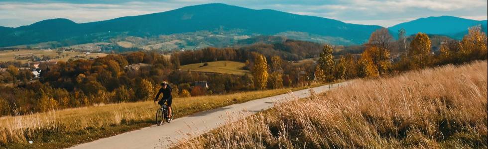 Karpacki Szlak Rowerowy – Jesienna asfaltówka po Beskidzie Wyspowym (gravel/szosa) – 140 km