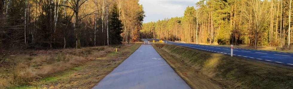 Szosa 160km - Lubin, Przemków, Szprotawa