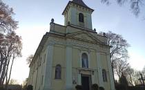 kościół św. Wincentego w Pleszowie