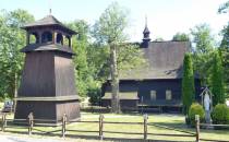Dzwonnica w Gosprzydowej