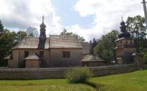 Orawski Park Etnograficzny w Zubrzycy Górnej - kościół z Tokarni