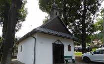 Kaplica Świętego Rocha w Krościenku nad Dunajcem