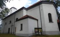 kościół pw. św. Jana Chrzciciela w Dobczycach