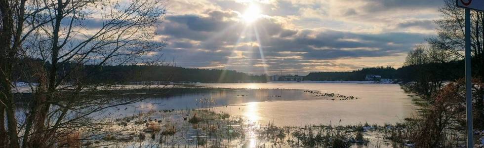 Trasa 4,5km Spacer nad Wartą do Zakola CampKAJAKOWO Zakrzówek Szlachecki