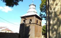Drewniana dzwonnica w Książu Wielkim