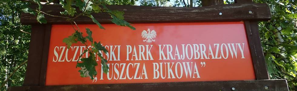 Szczeciński Park Krajobrazowy Tour - Wrzesień 2022