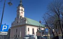 kościół pw. św. Klemensa w Wieliczce